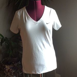 Nike pro dry fit top